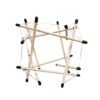 YRQMGSF Tensegrity Spine Tensegrity Mode Spine and Pelvic Tension Overall Model Dynamic 12-Bar,D