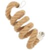YSNOOWE Parrot Rope Climbing with Metal Clips for Bird Cage