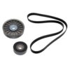 YTbHXE Serpentine Belt Idler Pulley Set 8M6500024 862087A1 865598 864625T 57-865615Q03 Compatible with Marine Parts V6 V8 4.3-6.2 L MPI 8M6500024 862087A1 865598 864625T 57-865615Q03