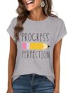 Ytboerly Womens Teacher Printed Tshirt Casual Cap Sleeve Inspirational Teaching Graphic Tees Preschool Teacher Gift Shirt(GR-1,M)