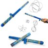 YTsora Fun Fly Stick Electric Static Wand Science Kit Education Toys,Amazing Levitation Wand with 10pc Flying Shapes