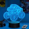 YuanDian Dinosaur Monster Truck 3D LED Night Light