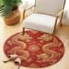 Yuiboo Plush Shaggy Rugs 36in