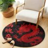 Yuiboo Soft Round Rugs 36in