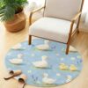 Yuiboo Soft Shaggy Rugs 36in