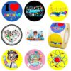 Yunahoo 500PCS I Love Science Stickers Motivate Chemistry Party Favors Supplies Decorations Carnival Events Prize Label Sticker