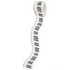 Yunhgft Paper Washi Tape for Home Crafts, for Decorating Journals, Planners, Adding Borders to Photos, Personalizing Gifts, Basic Frame-44 (Washi Tape for Scenery Decoration)