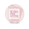 Yunhgft Scrapbook Paper Decorative Tape, 4. Sunset Pink Letter, 50mm*2m