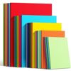 Yunmeryker Colored Cardstock Paper for Crafts, Hues, Childrens Craft Paper, Home Crafting, For Child Development, style to 1