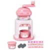 Yunmeryker Manual Non Electric Toy Ice, Manual - Freezing Bowl Included - Anti-Slip Pad - Decorative Sticker - For Children - Non Electric