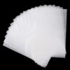 Yuomeaz 50Pcs Fuse Beads Ironing Paper 11.8x7.9in Clear Bead Ironing Paper