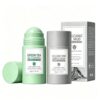 YUYUEGOODS 2 Pcs Volcanic Clay & Green Tea Clay Mask Stick for Face, Deep Cleansing Mud Mask, Gently Remove Blackheads & Control Excess Oil for all skin type, 1.41 oz Each