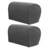 YWJLQH 3 Packs Sofa Armrest Covers Arm Protectors Couch Armrest Protector Armchair Slipcovers Flexible Stretch Washable Non Slip Suitable for Sofa loveseat