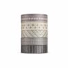 YWJLQH Autumn Retro Washi Tape, SDRT230630-11
