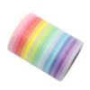 YWJLQH Minimalist Washi Tape Set, 20 Rolls, 3mm