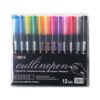 YWLUUOO 12Pcs Double Line Outline Pens for Arts and