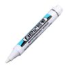 YWLUUOO 4x / Set Marker Pens White Paint Marker Pens Quick-drying Markers Permanent Markers for Carpenters-Builder