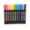 YWLUUOO Line Marker Pen 12/24 Colors for Adult, 12 color set