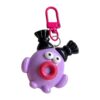 YWLUUOO Playful Sausage Mouth Keyring Soft Resin Charm Whimsical Bag Decor Unique Friendship Women Hilarious Backpack Accessory