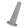 YWLUUOO Size Gauge Stand 5-9in Rotating Tower, Light gray