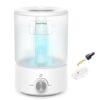 ZAFRO 2.5L Humidifier for Bedroom, 25H Runtime, 28dB Quiet, Top Fill