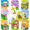 Zainpe 24Pcs Christian Bible Coloring Books for Kids Bible Stories Study Easter Theme DIY Art Drawing Book with Jesus Noah's Ark Pattern Color Booklet Party Favors Birthday Gift Goodie Bag Filler