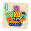 Zani Puff Wooden Educational Toy for Fine Motor Skills
