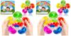 ZaxiDeel Color Sorting Sensory Toy for Kids, Toddler Travel Toys Roadtrip Essenstial (Pack of 2)