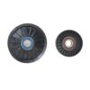 ZDABUxrsC V6 V8 Serpentine Belt Idler Pulley Set 4.3 5.0 5.7 6.2 L MPI Pulleys 864625T, 8M6500024, 865598