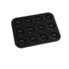 ZDOYUN Creativity Shaped Mini Muffin Pan,Madeleine Mold mini Muffin tin