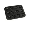 ZDOYUN Mini Heart Muffin Pan Non-Stick Cupcake Pan Mini Cups Baking Tin