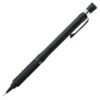 Zebra P-MA141-DBK Mechanical Pencil, Tect 2-Way RO, 0.02 inches (0.5 mm), Dark Black, Knurled Model