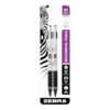 Zebra Pen STEEL M-301 Mechanical Pencil, 0.5mm Fine Point, 2-Pack