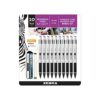 Zebra Pen STEEL M-301 Mechanical Pencil, 0.7mm Medium Point, 10-Pack