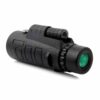 ZEFLMXS High Magnification and High-Definition Low Light Portable Photography Single Tube Telescope with Eyepiece