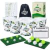 ZENGRO Backyard Golf Chipping Game, Outdoor Golf Game for Adults & Family