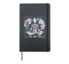 Zen Gym Tie-Dye - Find Your Flow Hardcover Journal, Black