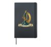 ZENITH SECTOR STUDY Vertical Telescope Astronomy Hardcover Journal, Black