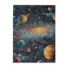 Zenorix Colorful Universe with Math,500 Piece Adult Wooden Jigsaw Puzzle