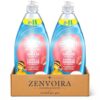 ZENVOIRA Dawn Ultra Dish Soap Dishwashing Liquid Strawberry 502ML-2 Ct