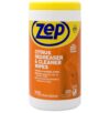 Zep Citrus Degreaser & Cleaner Wipes - 65 Ct (Pack of 1) - Heavy-Duty