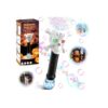 Zerhunt Skull Bubble Wand for Kids: 1-Sec Halloween Excitement (Black)