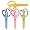 Zerodeko 4pcs Lefty Scissors, Left Hand Scissors with Safety Blunt Tips
