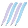 Zerodeko 4pcs Staple Remover Tools, Pen-Shaped Stapler Puller for Teacher