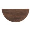 Zerodeko Solid Wood Wall Floating Shelf Multi-Tier Storage Rack for Display
