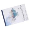 Zerodis Office Supplies Watercolor Paper Notepad for Painting Drawing