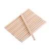 Zerodis Other Art Supplies Sticks Round Wooden Craft Sticks for DIY Crafts