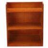 Zerodis Vintage Wooden Shelf Rustic Wood Shelf Farmhouse Wood Display 3 Tier Wooden Desktop Organizer with Smooth Edges for Desk Counter Bookshelf Wall Mount