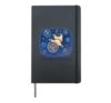Zero Gravity Cosmic Whisker Adventure Hardcover Journal, Black