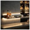 Zfmnoyev Aluminum Alloy Light-Emitting Shelves